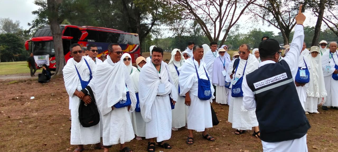 Simulasi Mabit Muzdalifah