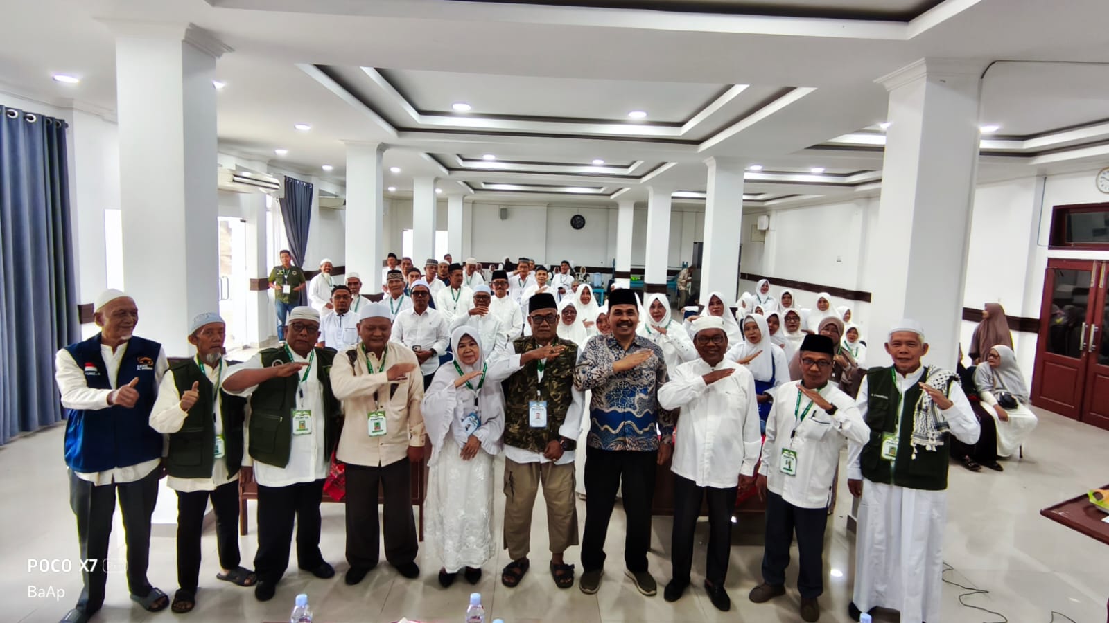 KBIHU Al Muslimin Dumai Buka Manasik Haji Musim 1448 H/2026 M, Dihadiri Kakan Kemenhaj Kota Dumai